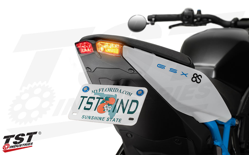 TST Industries Integrated Taillight for Suzuki GSX-8S / GSX-8R (2023+) TST Industries Integrated Taillight for Suzuki GSX-8S / GSX-8R (2023+)